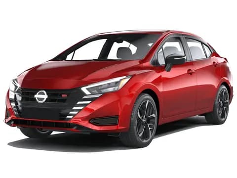 NISSAN VERSA VERSA SENSE TA 17 color rojo