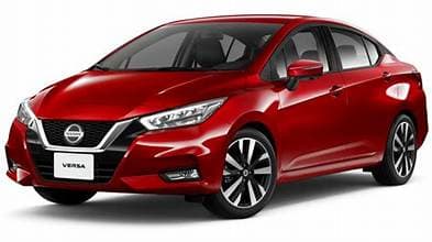 NISSAN VERSA VERSA ADVANCE TM 26 color rojo