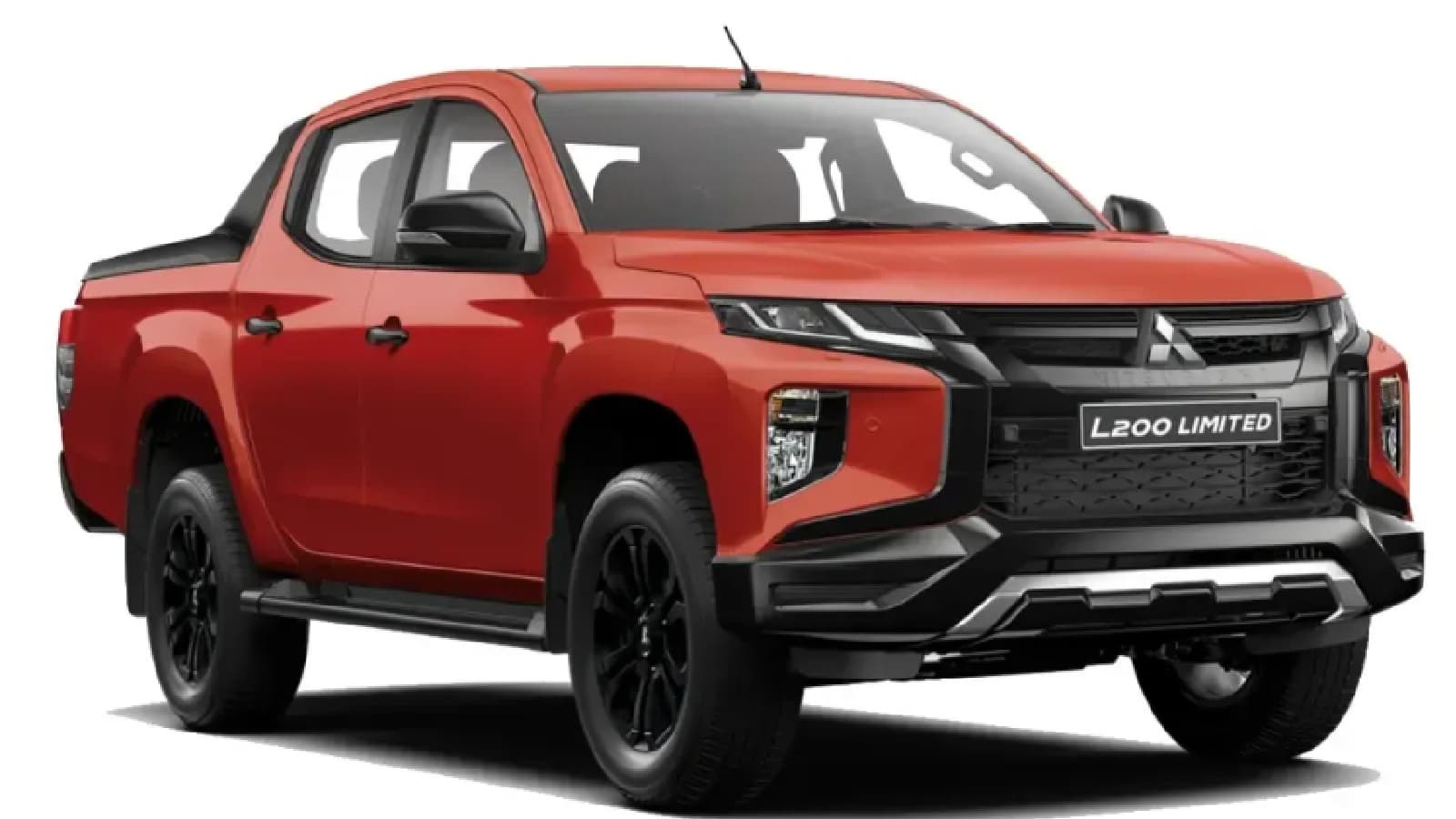 MITSUBISHI L200 L200 GLX 4X2 TM GAS color rojo