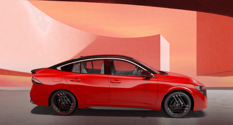 NISSAN VERSA VERSA DRIVE TA 17 color rojo