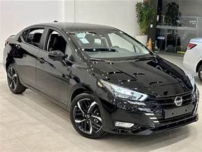 NISSAN VERSA VERSA ADVANCE CVT 26 color negro